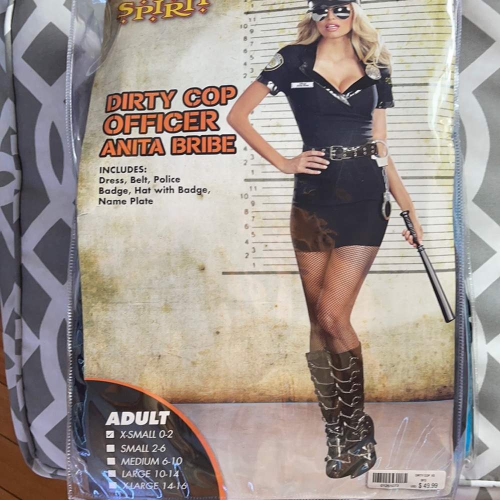 cop halloween costume